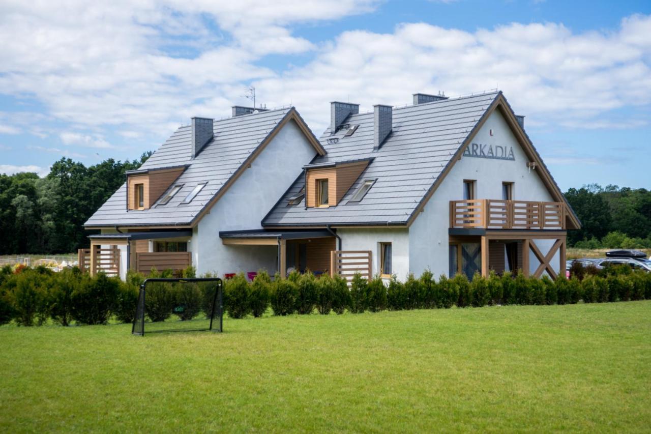 Villa Arkadia Resort Łukęcin Dış mekan fotoğraf