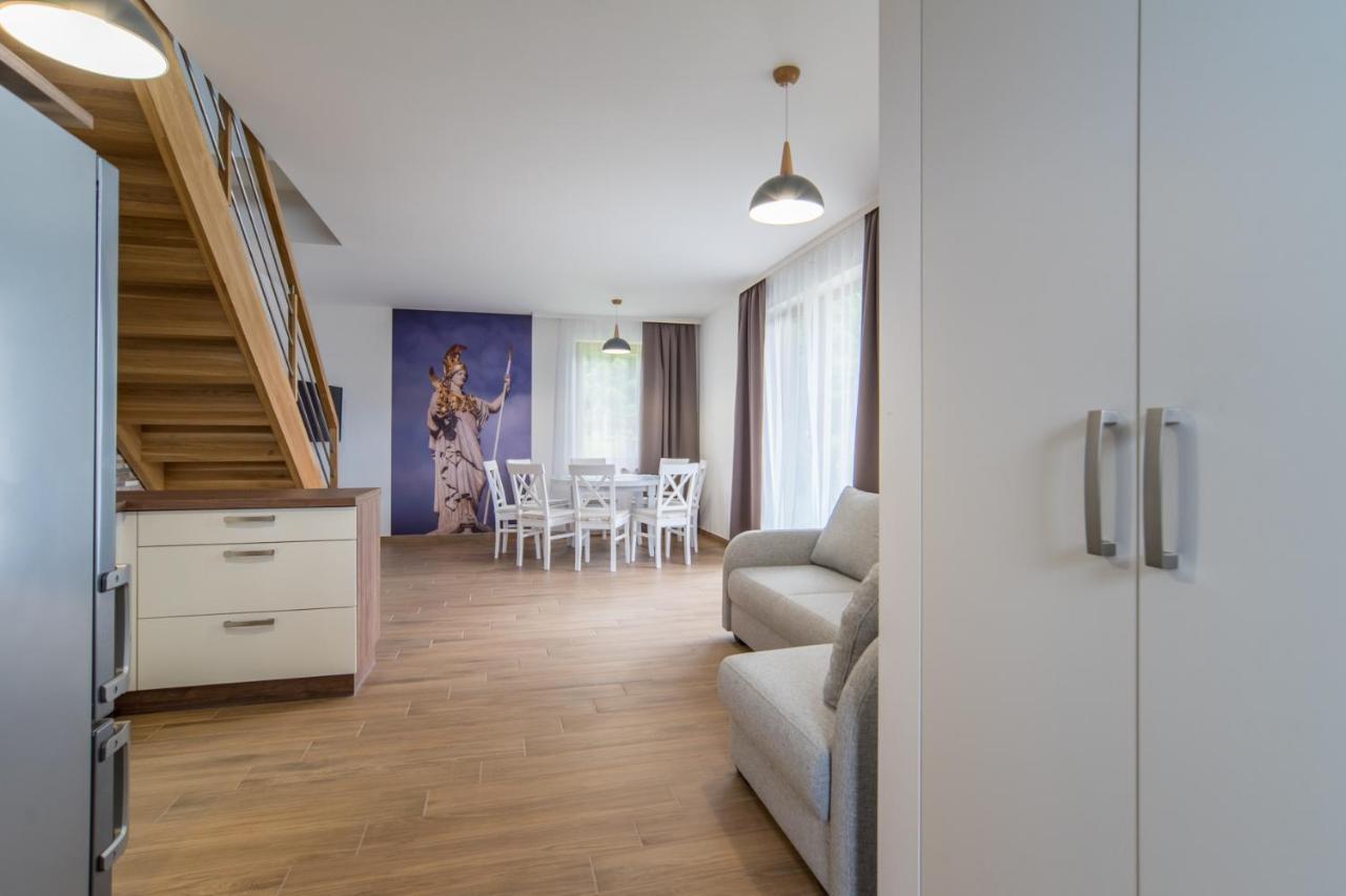 Villa Arkadia Resort Łukęcin Dış mekan fotoğraf