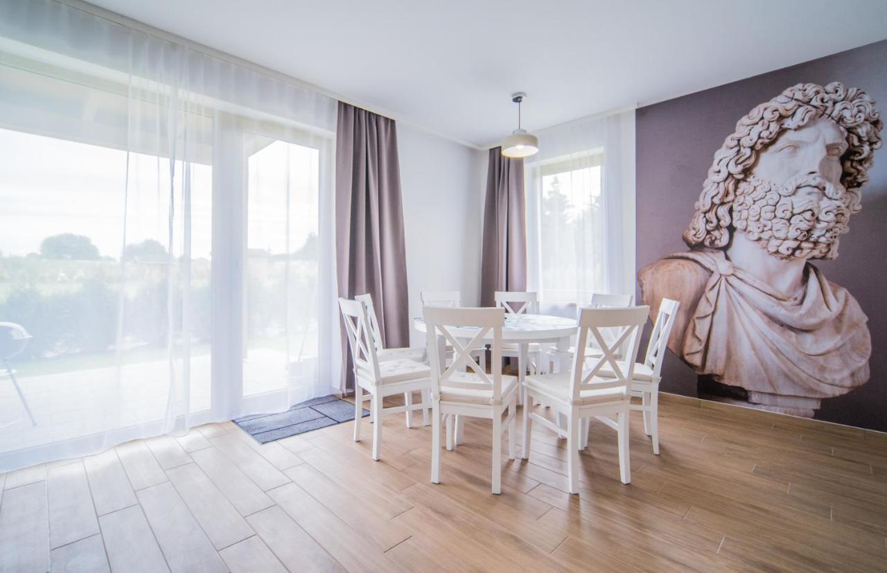 Villa Arkadia Resort Łukęcin Dış mekan fotoğraf