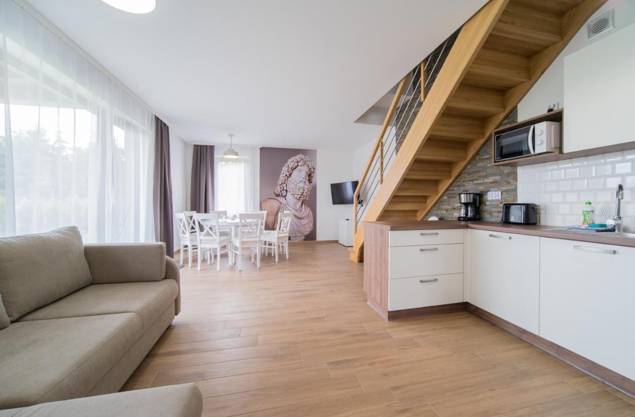 Villa Arkadia Resort Łukęcin Dış mekan fotoğraf