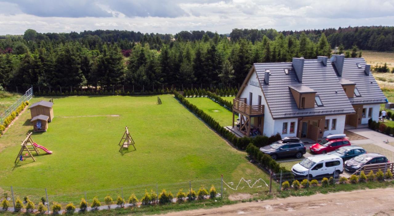 Villa Arkadia Resort Łukęcin Dış mekan fotoğraf