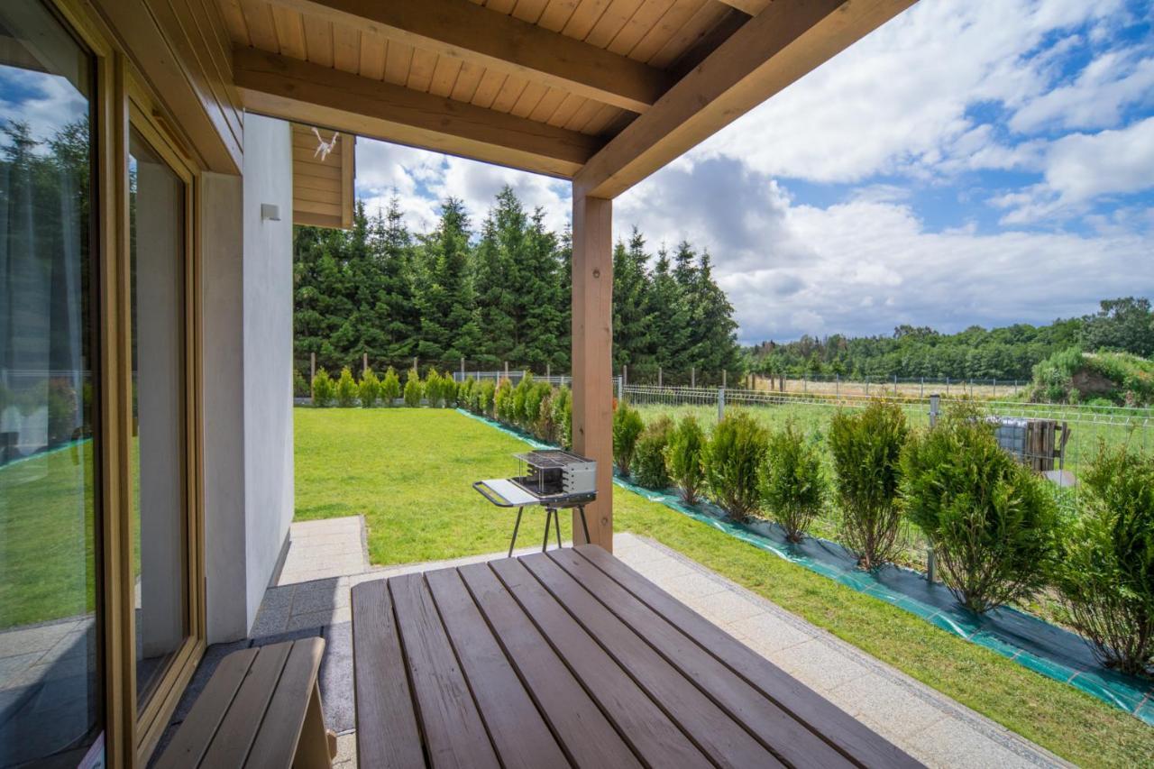 Villa Arkadia Resort Łukęcin Dış mekan fotoğraf