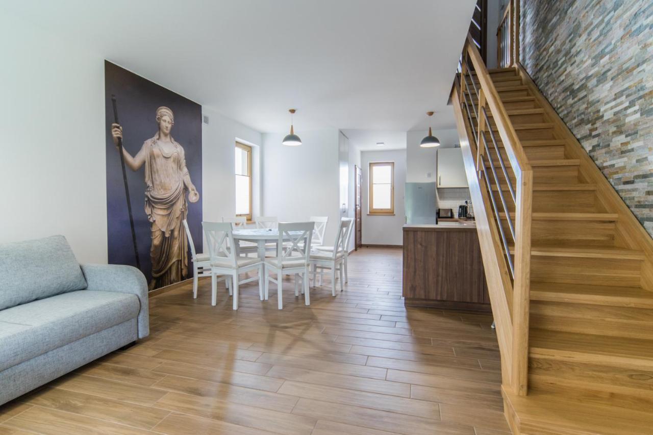 Villa Arkadia Resort Łukęcin Dış mekan fotoğraf