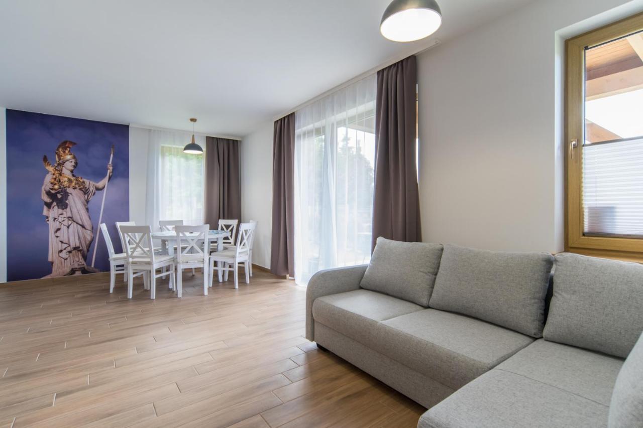 Villa Arkadia Resort Łukęcin Dış mekan fotoğraf