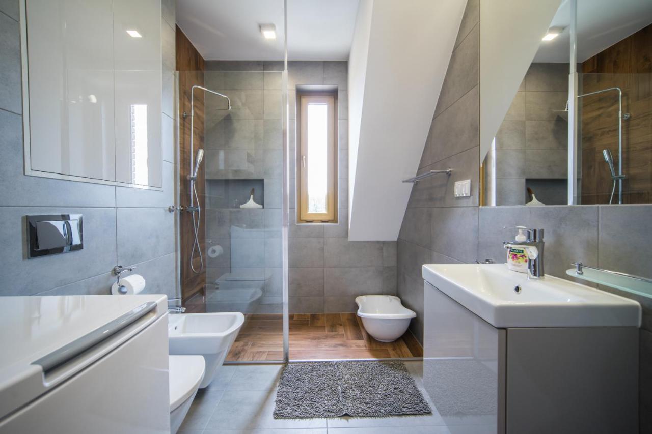Villa Arkadia Resort Łukęcin Dış mekan fotoğraf