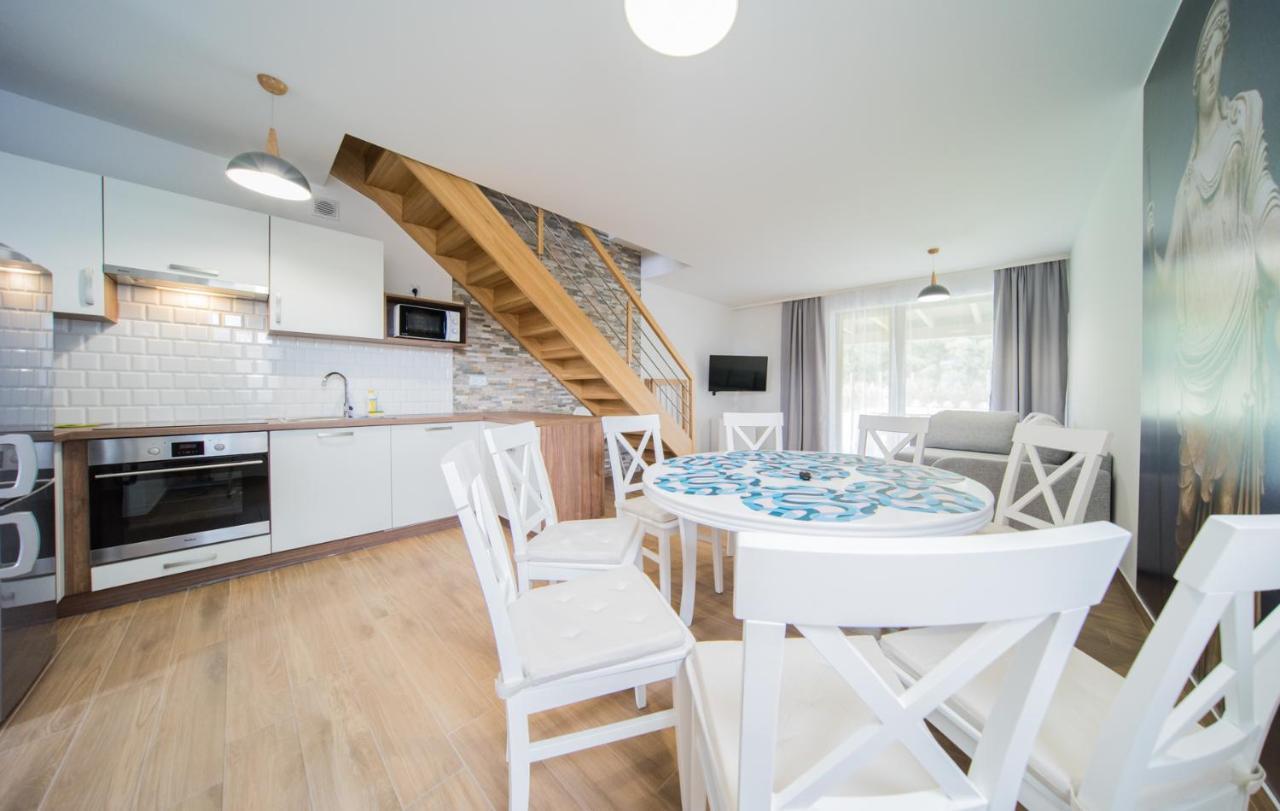 Villa Arkadia Resort Łukęcin Dış mekan fotoğraf