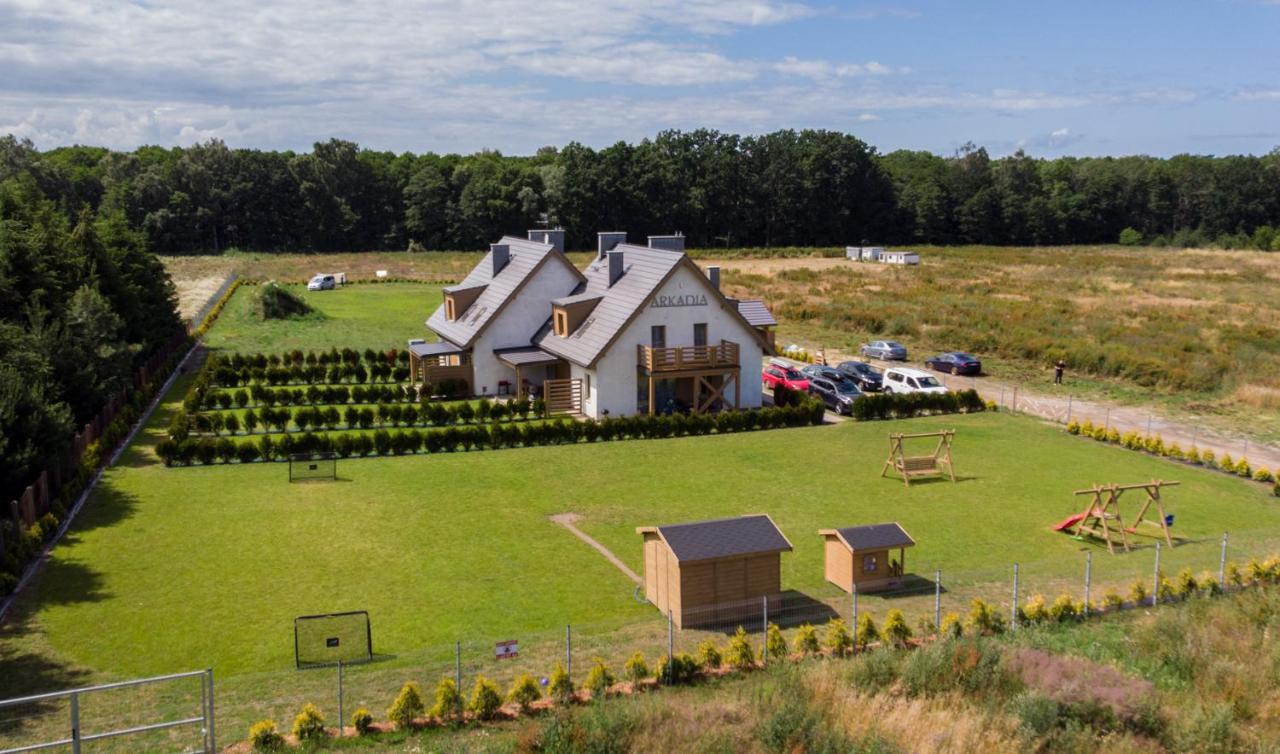 Villa Arkadia Resort Łukęcin Dış mekan fotoğraf