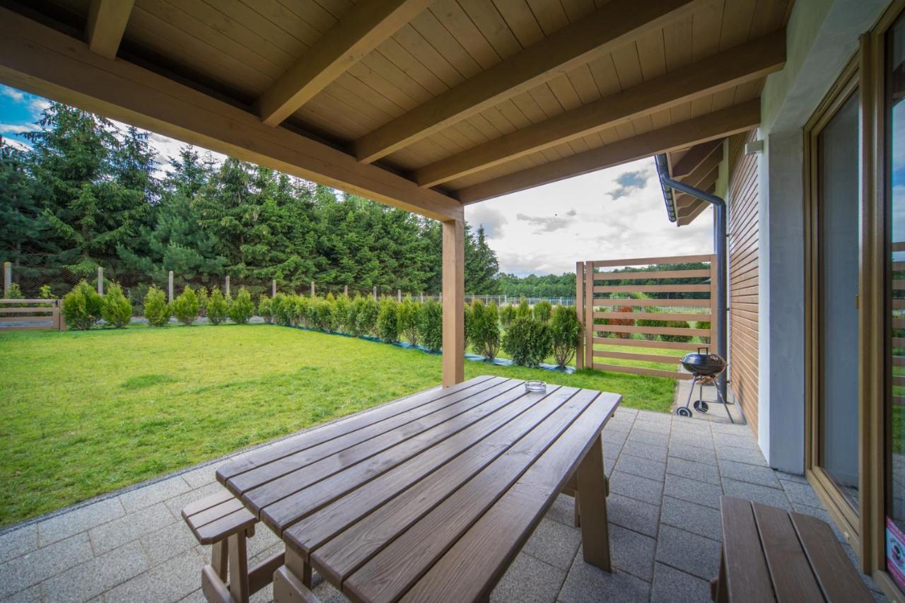 Villa Arkadia Resort Łukęcin Dış mekan fotoğraf