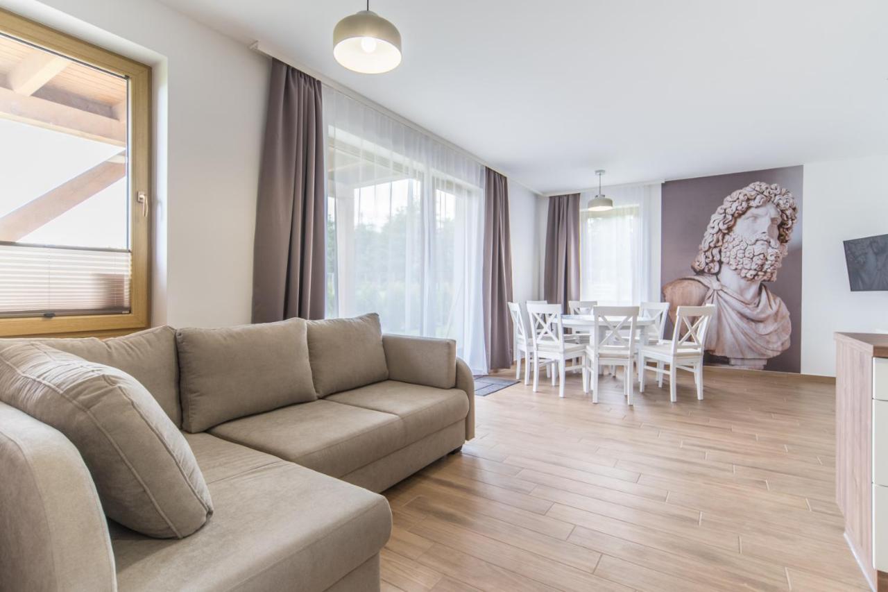 Villa Arkadia Resort Łukęcin Dış mekan fotoğraf