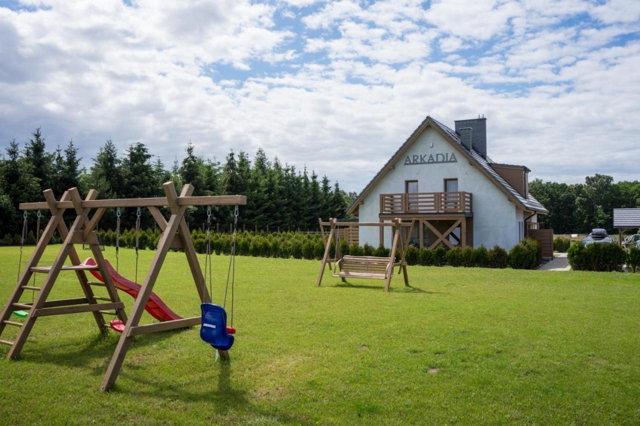 Villa Arkadia Resort Łukęcin Dış mekan fotoğraf