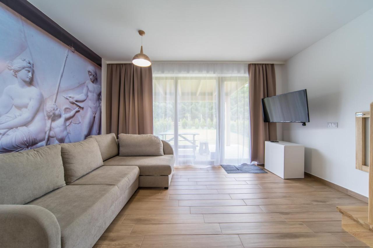 Villa Arkadia Resort Łukęcin Dış mekan fotoğraf