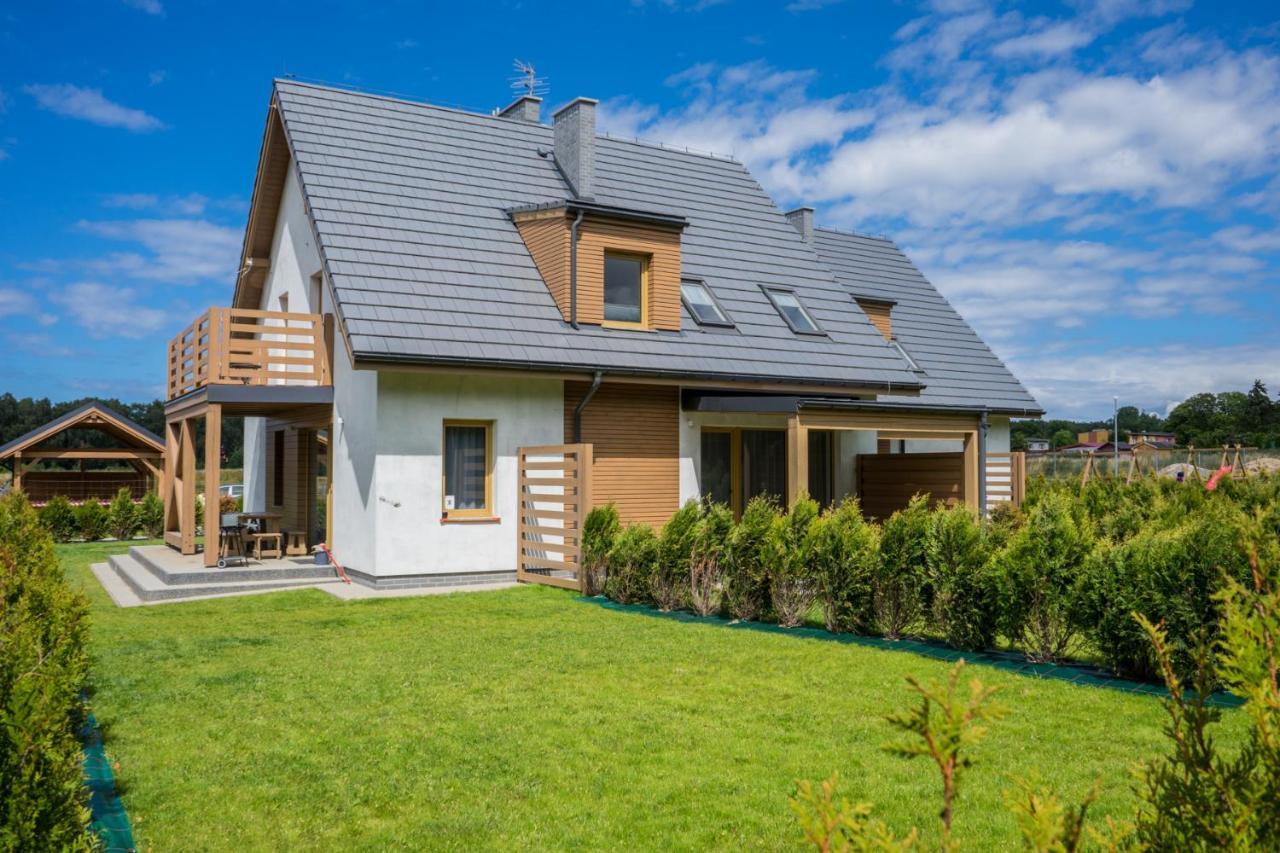 Villa Arkadia Resort Łukęcin Dış mekan fotoğraf