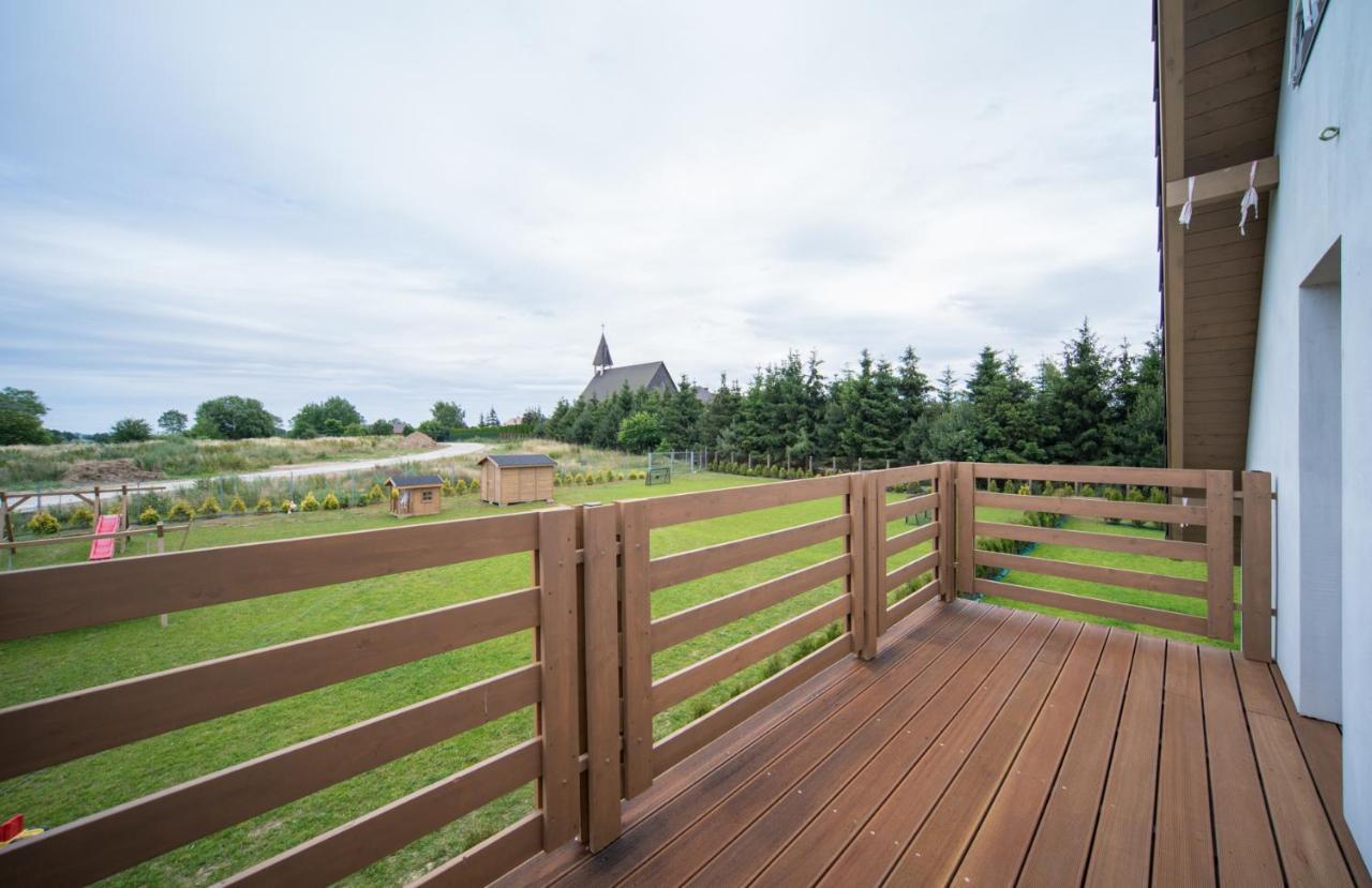 Villa Arkadia Resort Łukęcin Dış mekan fotoğraf