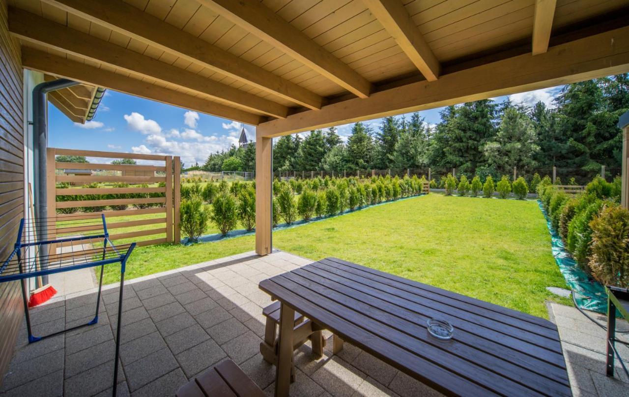 Villa Arkadia Resort Łukęcin Dış mekan fotoğraf